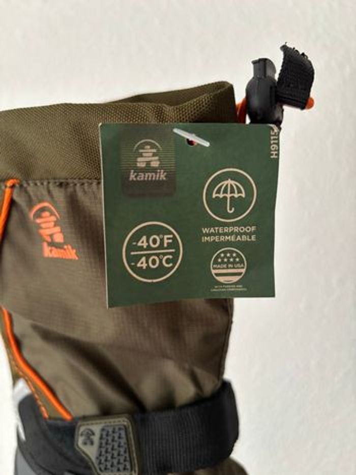 Bottes de neige Kamik - Enfant - Taille 31 EU - Neuves avec étiquette - photo numéro 7