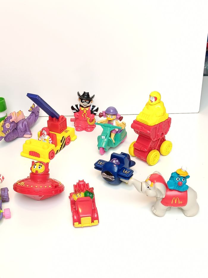 Gros lot figurines vintage McDonalds - photo numéro 3