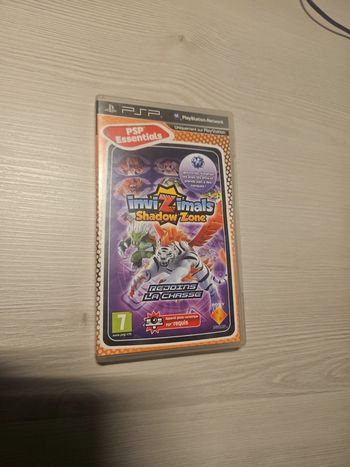 Invizimal shadow psp