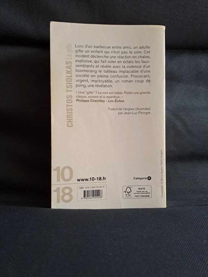 La gifle - photo numéro 2