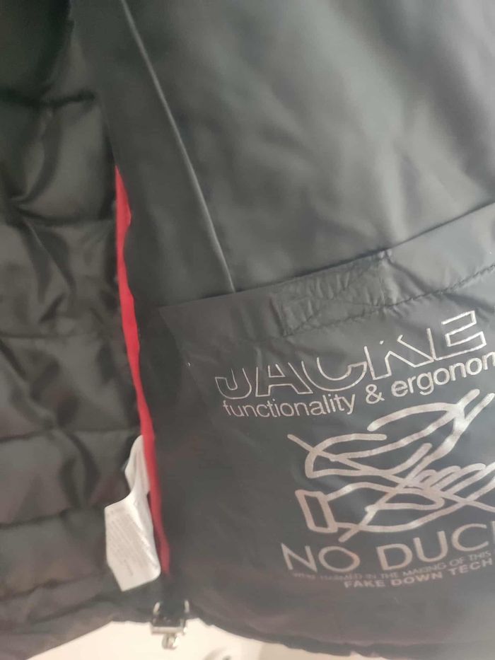 Doudoune Geo Norway Black Taille S - photo numéro 4