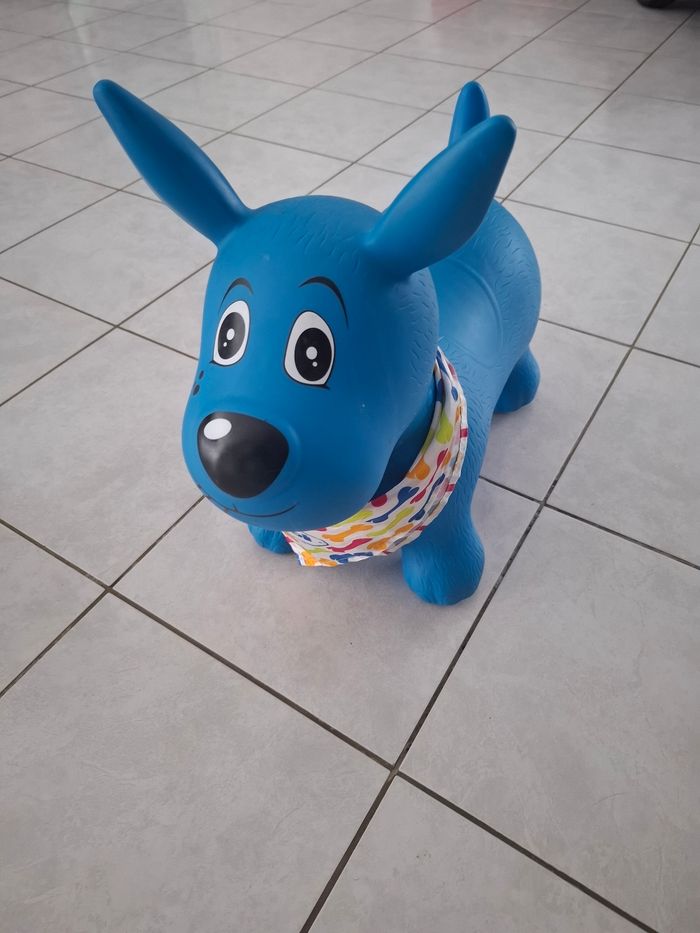 Chien sauteur ludi