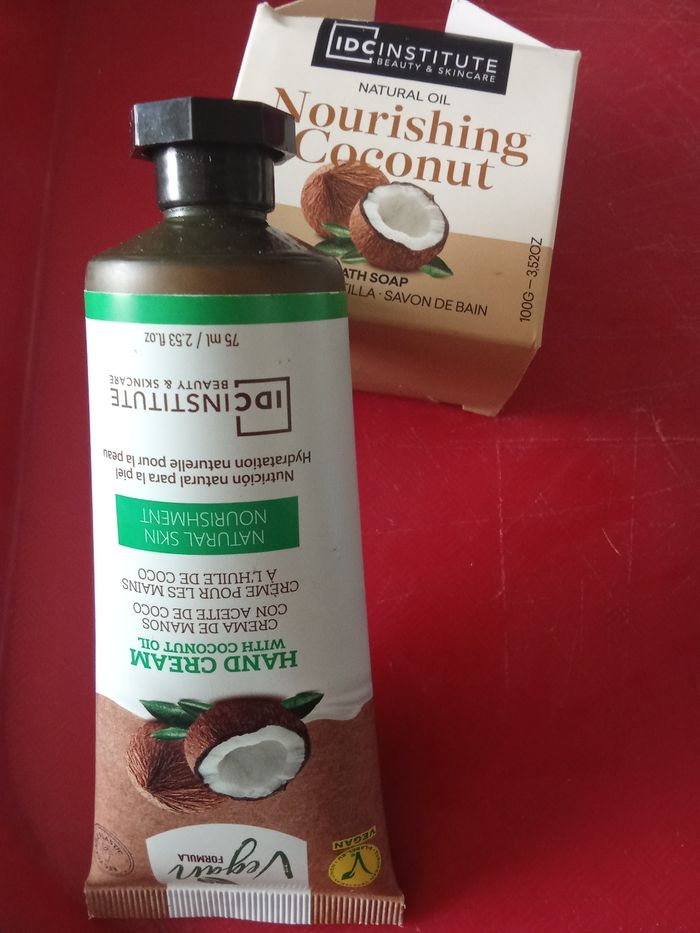 Coconut crème et savon - photo numéro 2