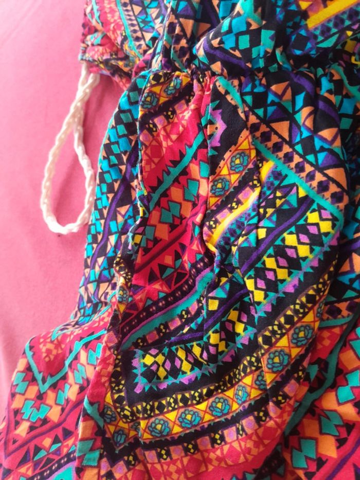 Combi short coloré Xin Xin comme neuve - photo numéro 6