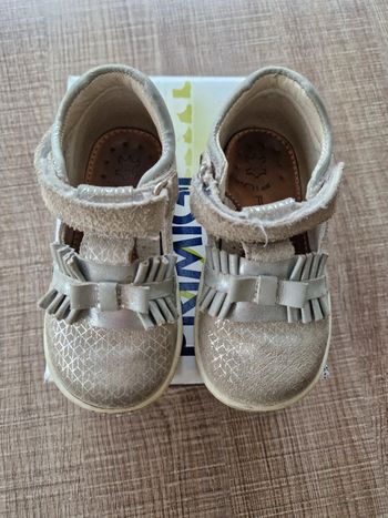 Ballerines argentées Primigi 22