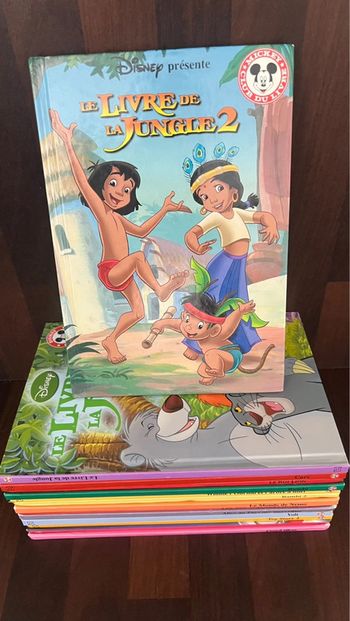 Le livre de la jungle 2 Livre Disney collection Disney Club en bonne état édition hachette