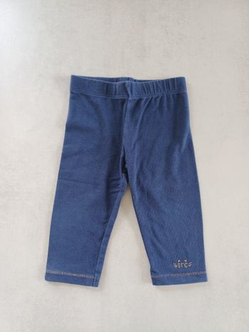 Legging bleu marine Orchestra 9 mois Orchestra 9 mois, très bon état