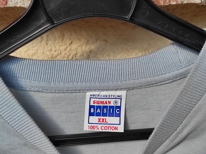 T shirt bleu clair India - photo numéro 4