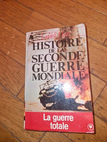 Liddel Hart / Histoire de la seconde Guerre Mondial