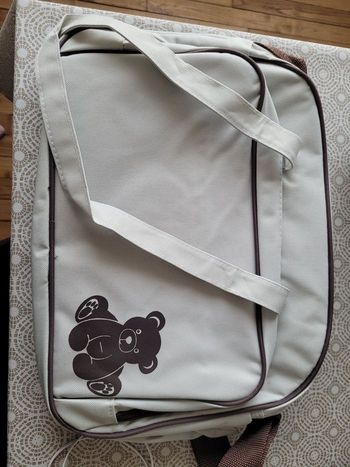 Sac  à langer neuf