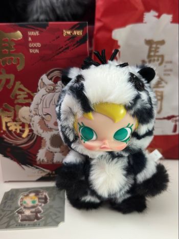 Have a good run plush - Molly great wealth