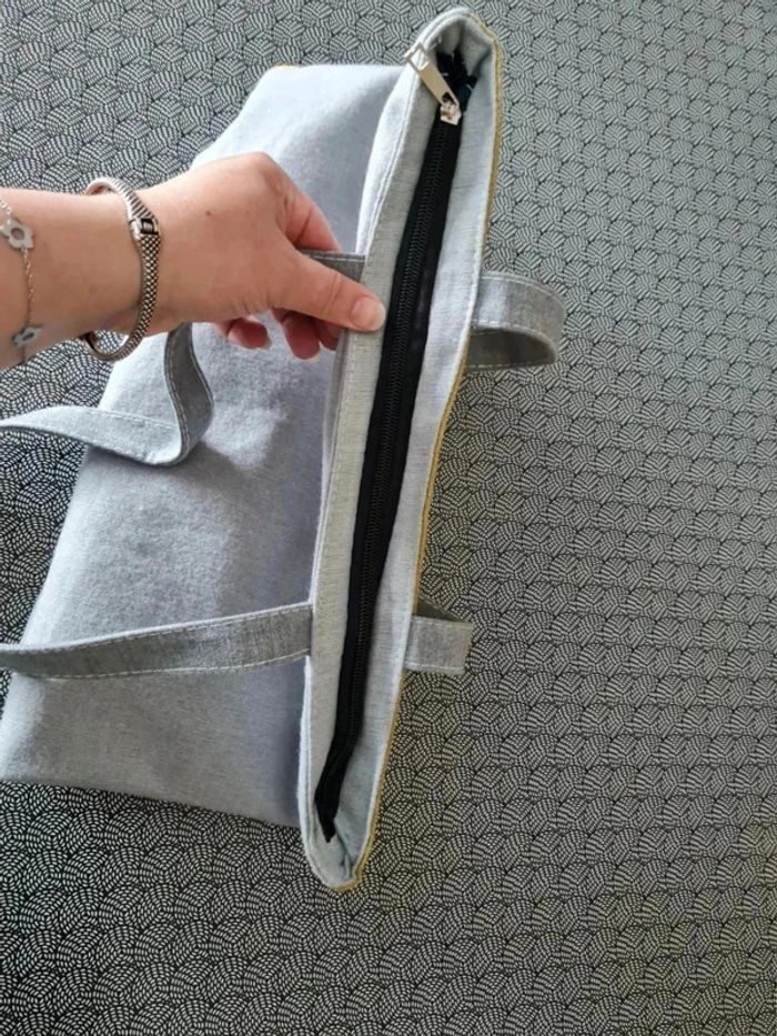 Sac fourre-tout canvas - photo numéro 10