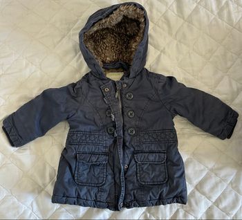 Manteau hiver garçon taille 2 ans