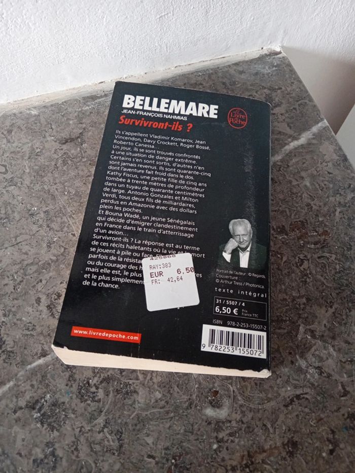 Livres de poche - Pierre Bellemare - photo numéro 4