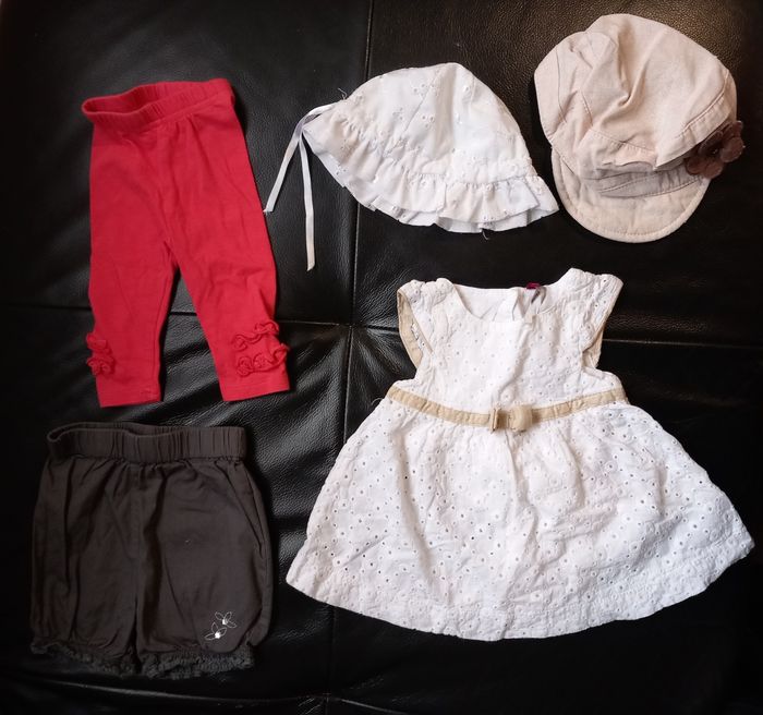 Lot 3 mois fille été - photo numéro 8