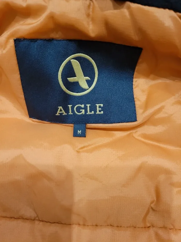 Doudoune sans manches Aigle, taille M. Neuve - photo numéro 6