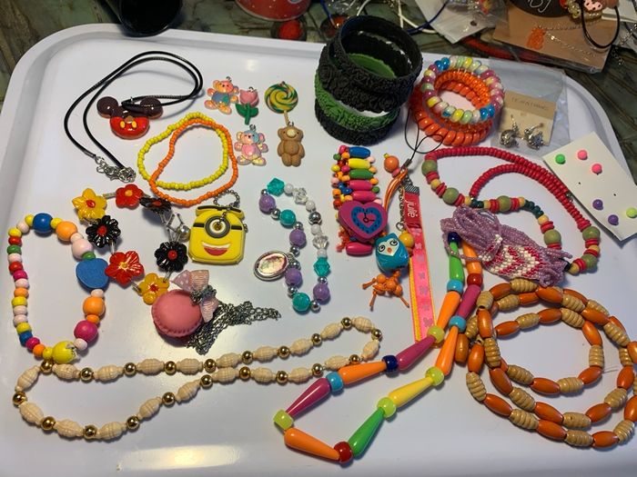 Lot bijoux pour enfants ( voir descriptif) - photo numéro 4
