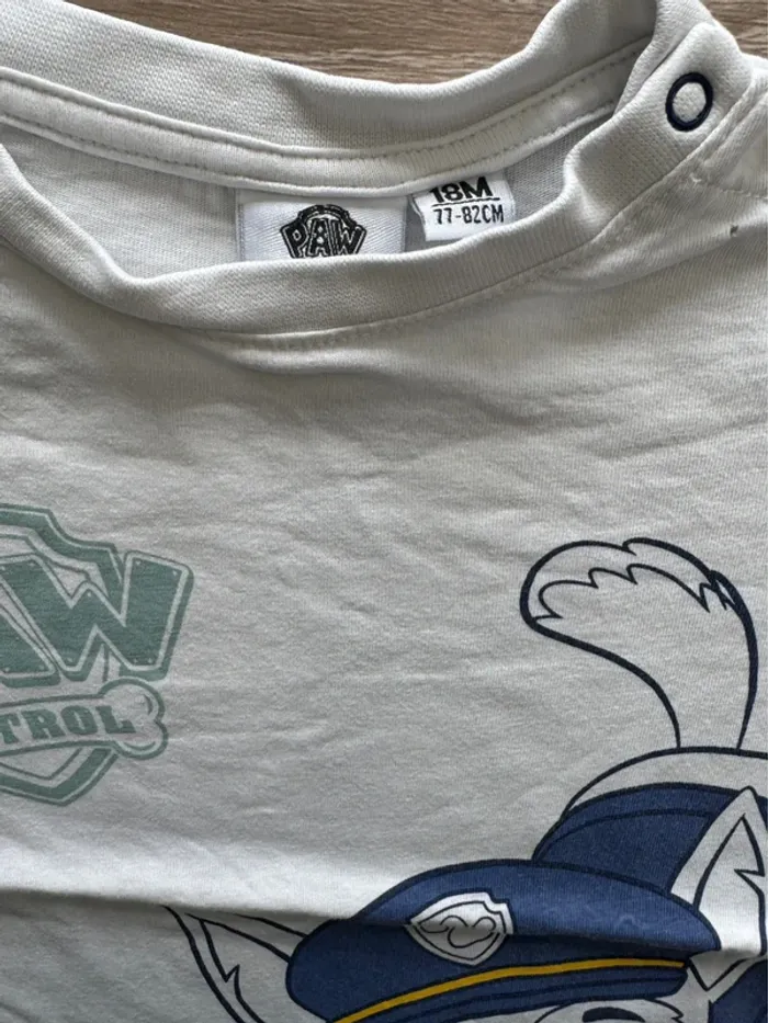 T-Shirt Pat Patrouille 18M - photo numéro 2