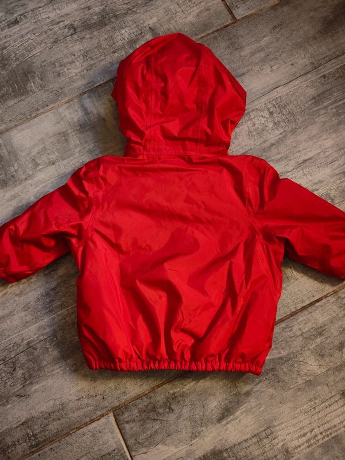 Veste imperméable chaude 6 mois - photo numéro 3