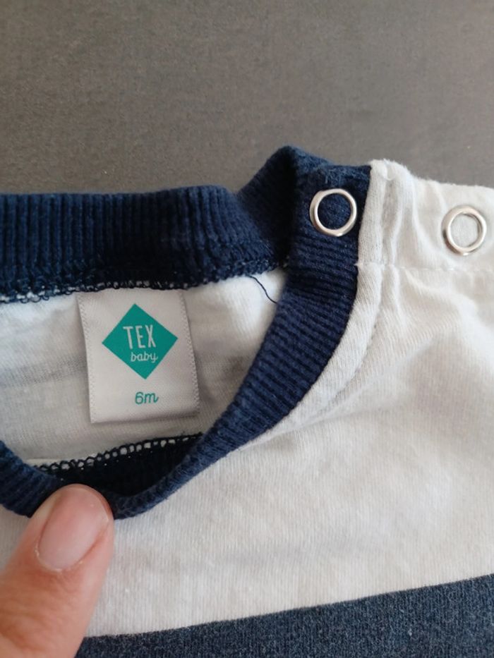 Haut manches longues 6 mois - photo numéro 2