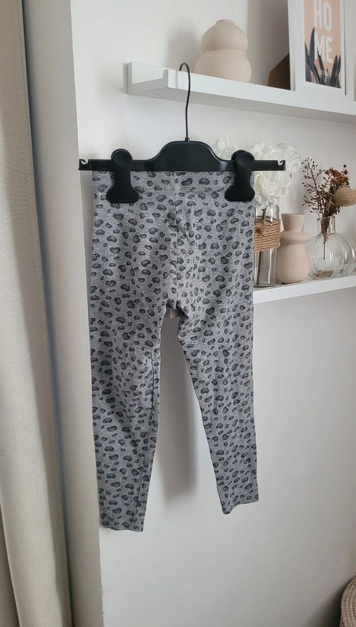 Legging fille imprimé 6 ans - photo numéro 3