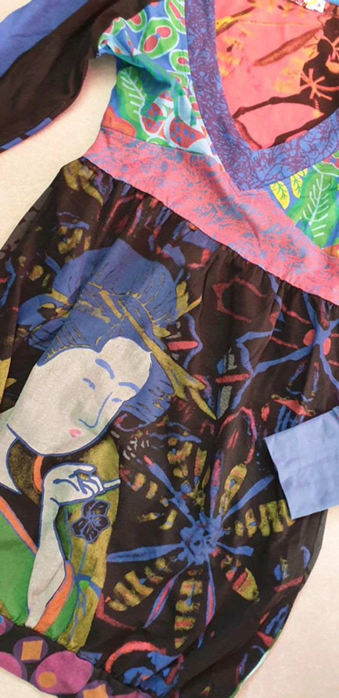 Robe esprit desigual taille M neuve - photo numéro 3
