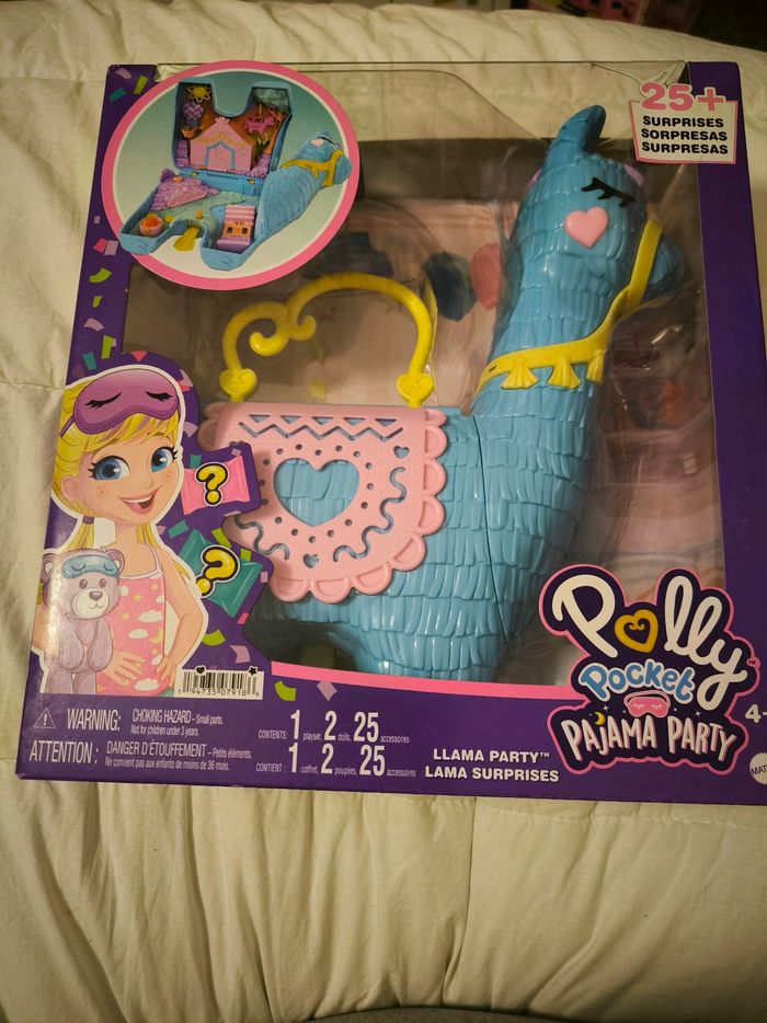 Lama coffret surprise Polly pocket