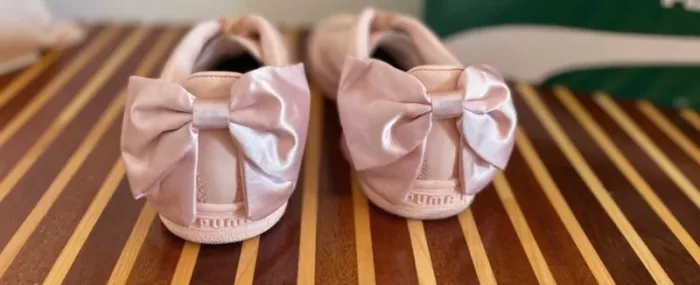 Puma chaussures basket en cuir, rose, femme pointure 37 - photo numéro 2