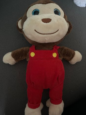 Peluche mon bébé singe 