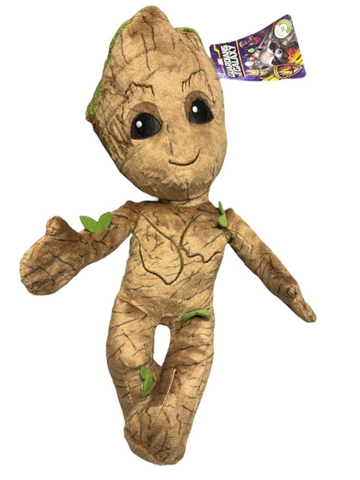 Peluche Disney Marvel Groot 25 cm Simba neuf