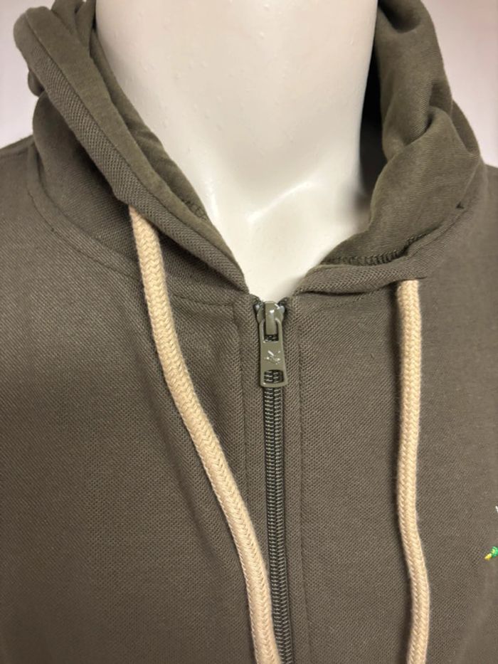Sweat zippé à capuche Chevignon neuf - Taille XXL - photo numéro 6