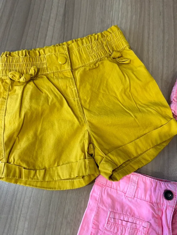 Lot de 3 shorts 2 ans - photo numéro 7