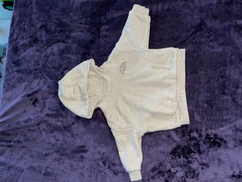 Sweat à capuche bébé garçon taille 6 mois