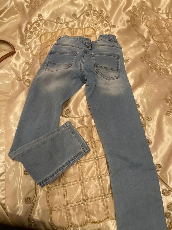 Jeans fille 8 ans - photo numéro 2