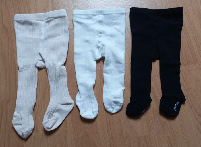 Lot de 3 collants