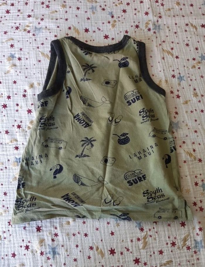 Débardeur Kaki Tex 3-4 ans - photo numéro 2