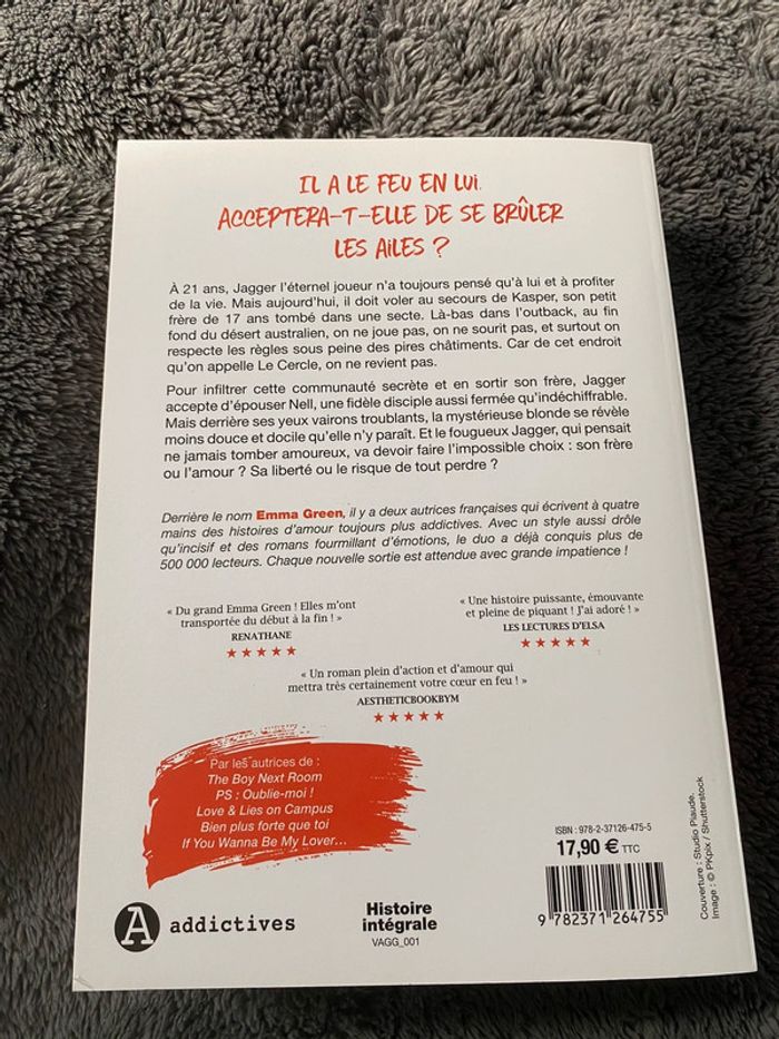 Livre « the boy on fire » - photo numéro 3