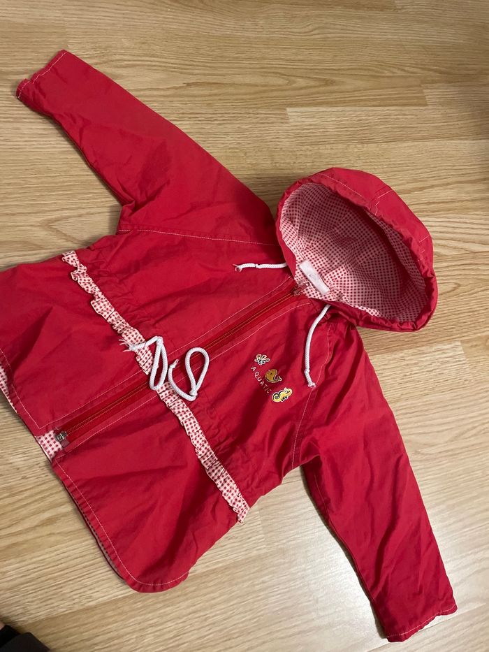 Veste 18 Mois " La Baleine Bleu "