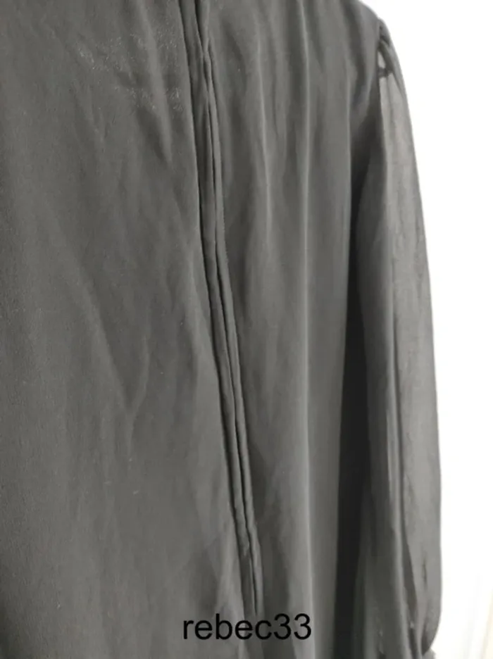Haut tunique blouse manches longues strass - photo numéro 3