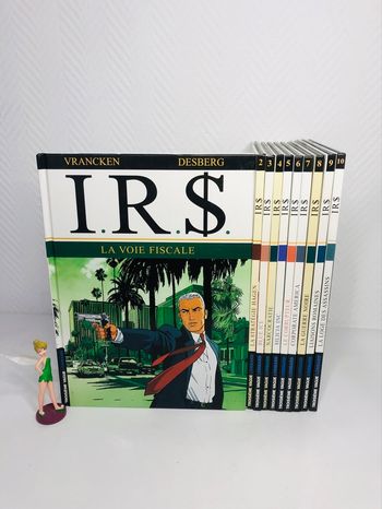 iRS tome de 1 à 10
