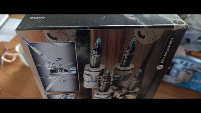 Rebel U-Wing Lego Star wars neuf - photo numéro 2