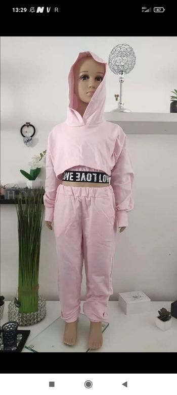 Ensemble 3 pièces fille