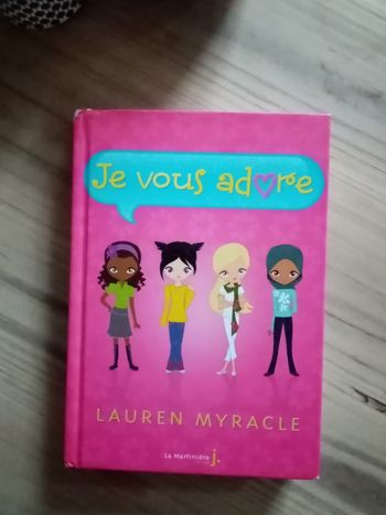 Grand livre Je vous adore - Lauren Miracle