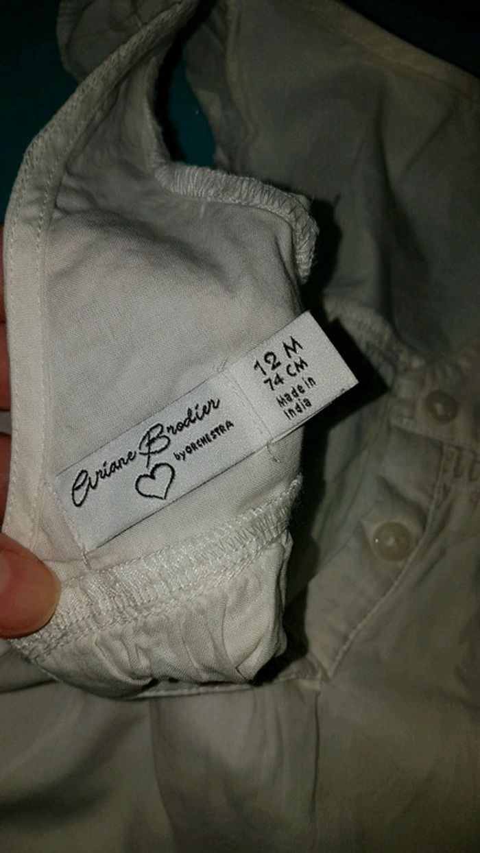 Robe Ariane brodier - photo numéro 4