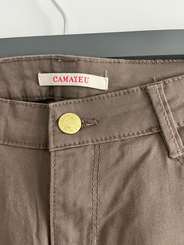 Pantalon camaïeu femme taille 38 neuf - photo numéro 8