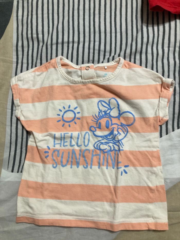 Lot de 4 t-shirt 18mois - photo numéro 6