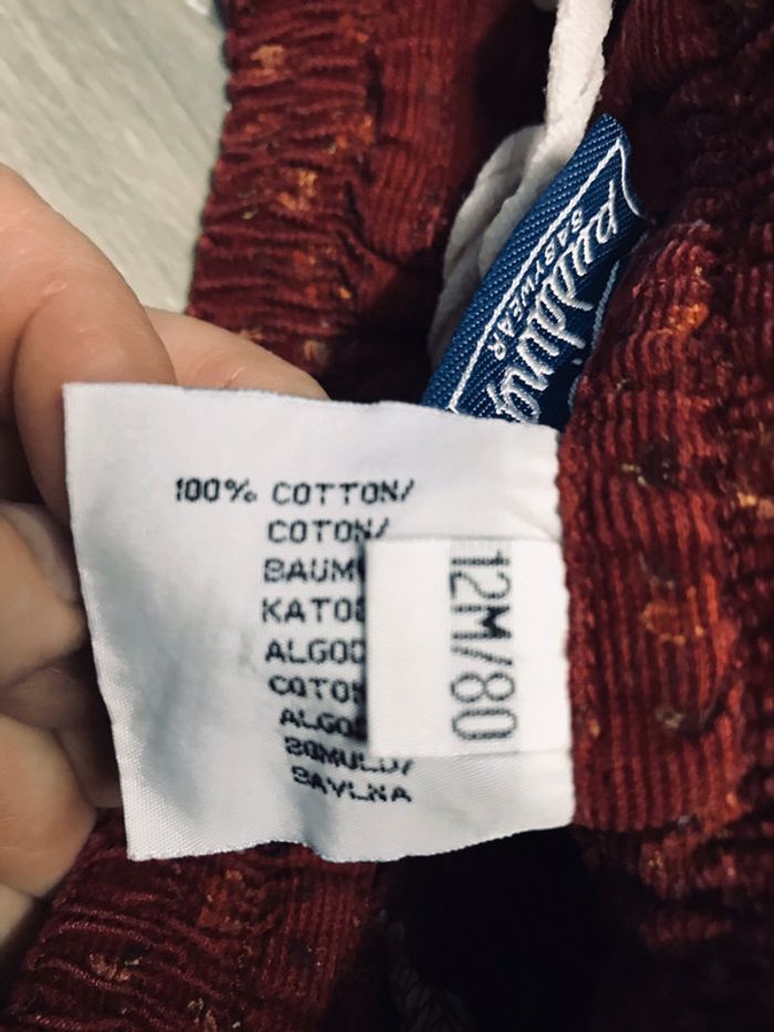 Pantalon bordeaux - photo numéro 4