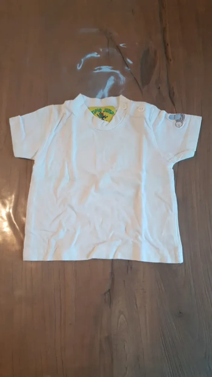 Tee-shirt manches courtes