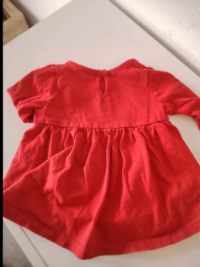 T-shirt long tunique Disney 3 mois - photo numéro 3