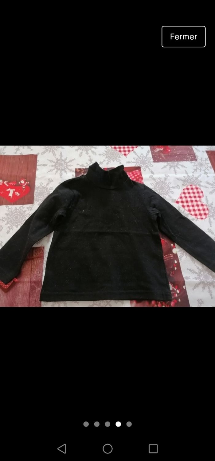 Lot 4 t-shirts manche longue - photo numéro 4